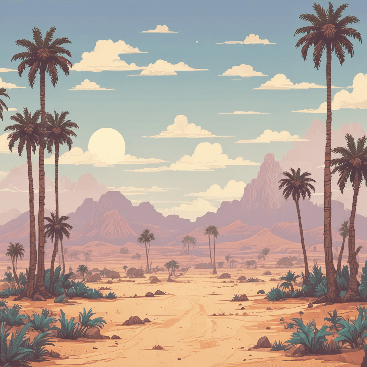 Pillars Run Quiz game banner
