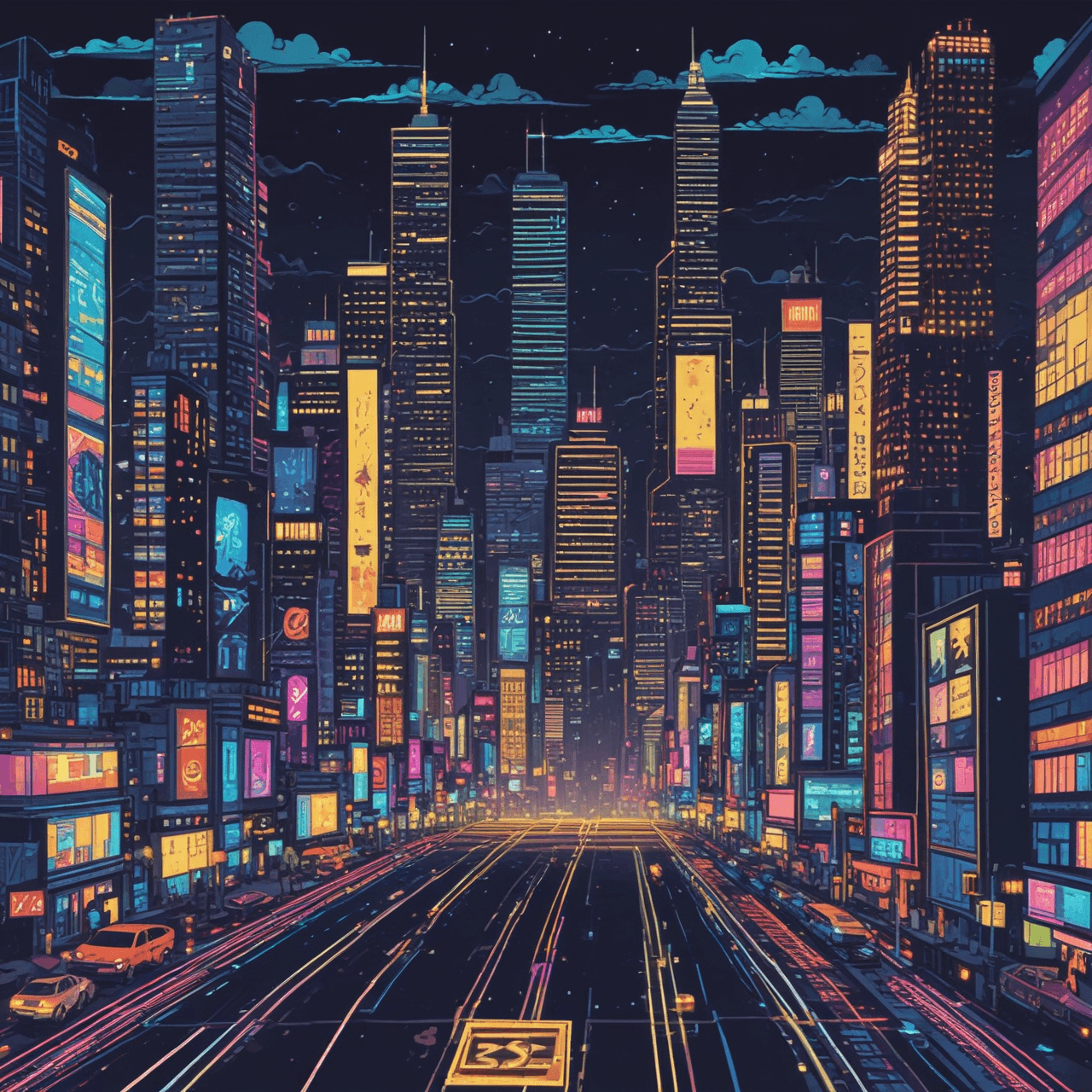 Algebra City Run game banner