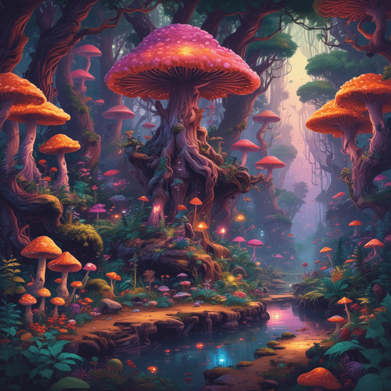 Enchanted Creatures Challenge game banner