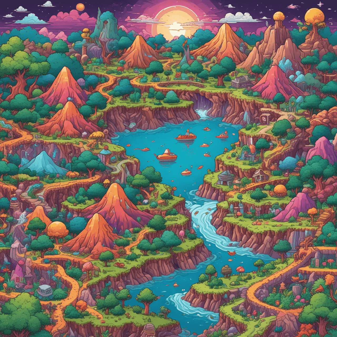 Eco-Energy Race game banner