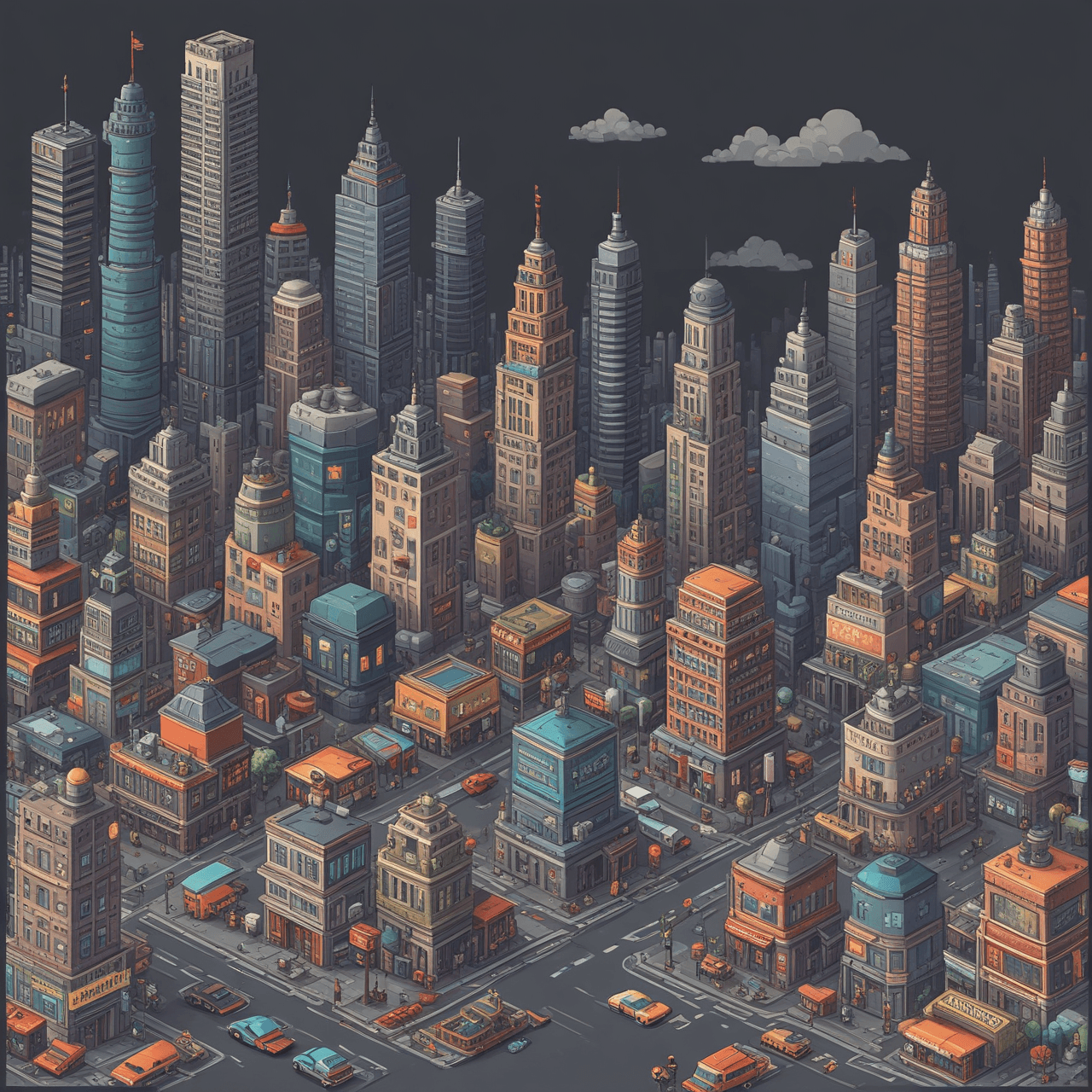 Microeconomics City Run game banner