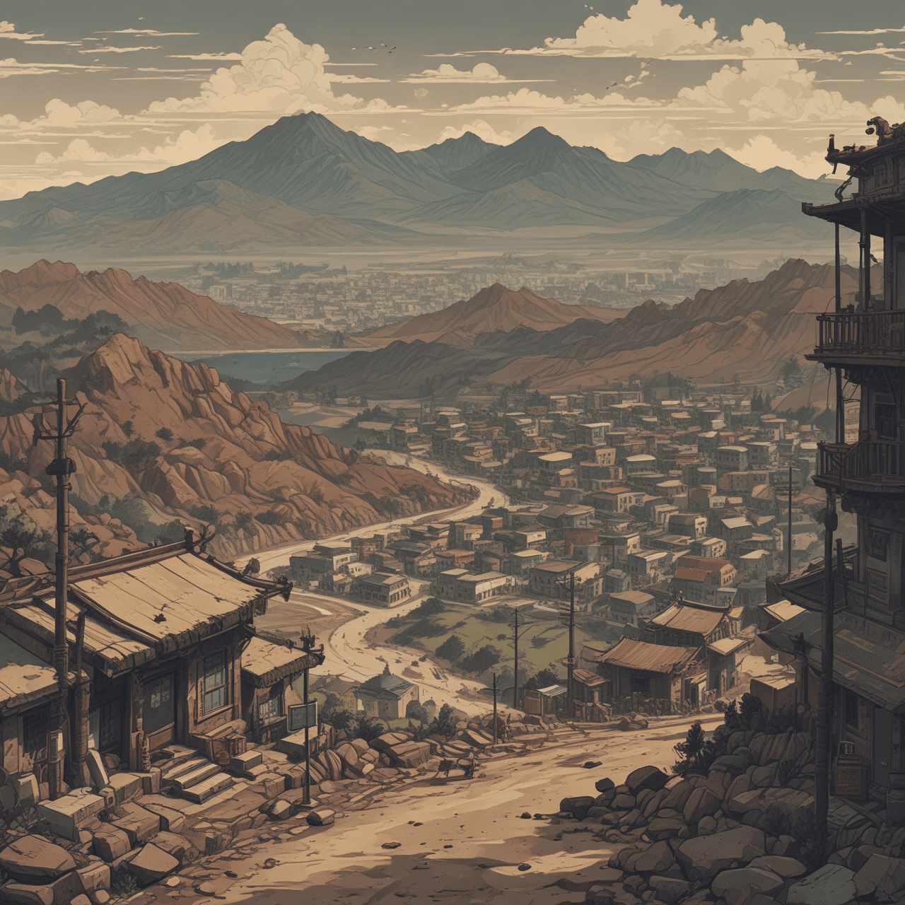 Korean War Run game banner