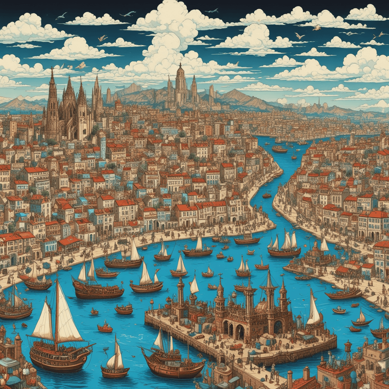 El Pont del Segle d'Or game banner