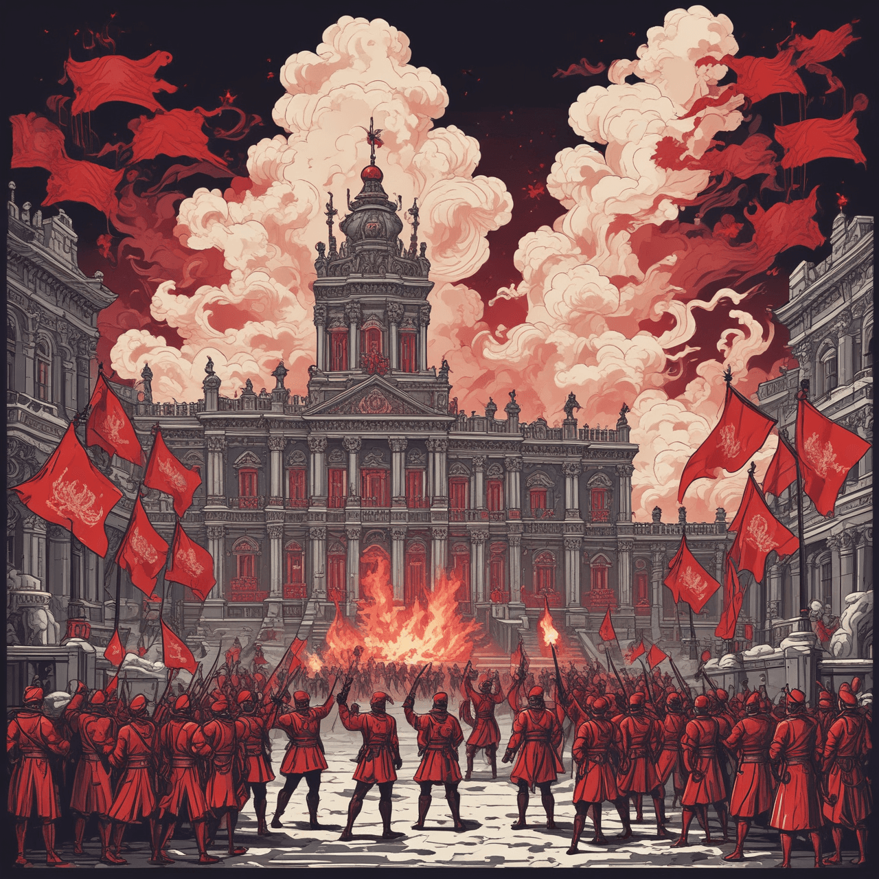 Revolution Race game banner