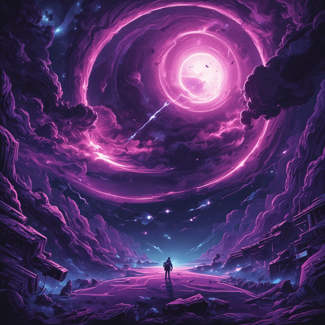 Compound Cosmos game banner