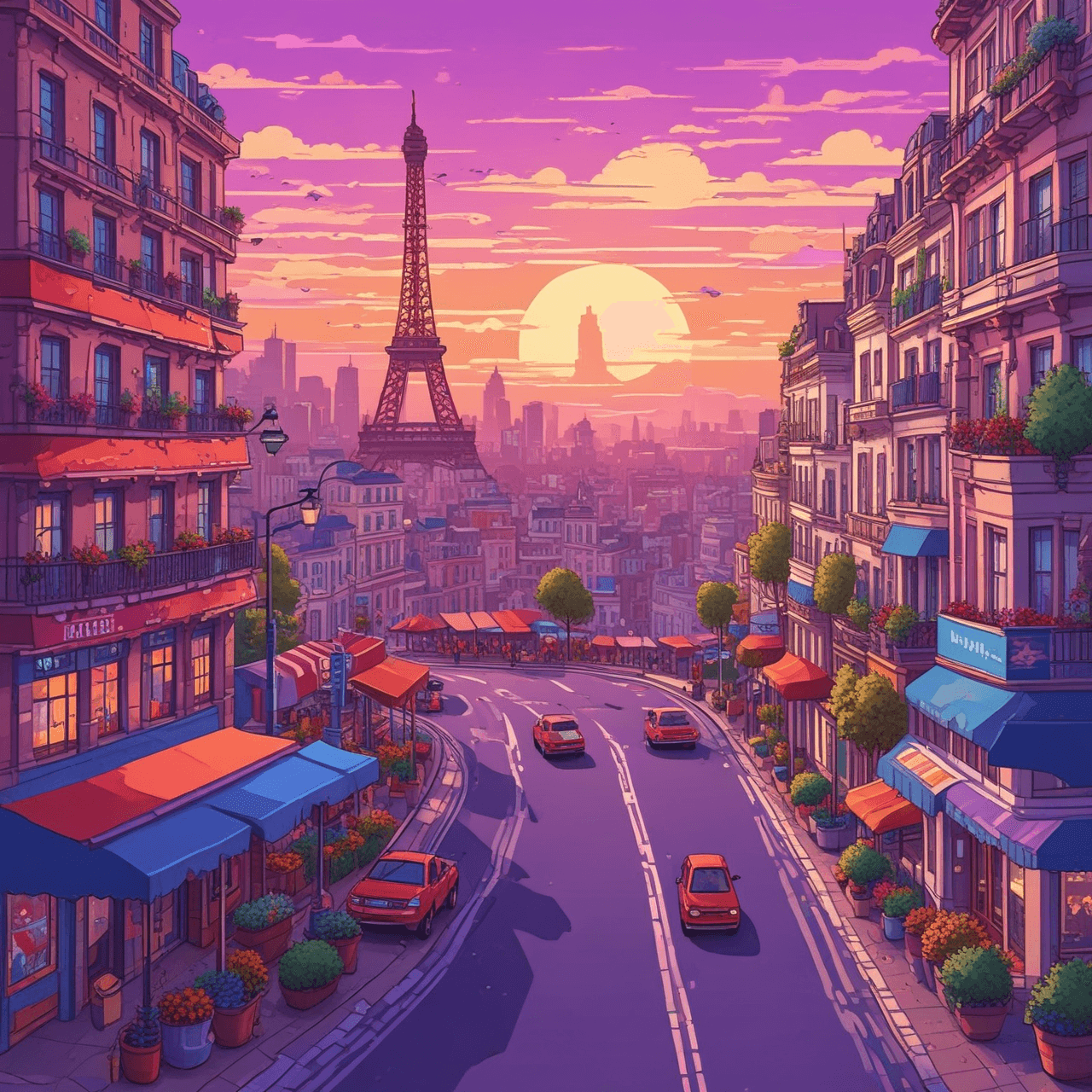French Language Grand Prix game banner