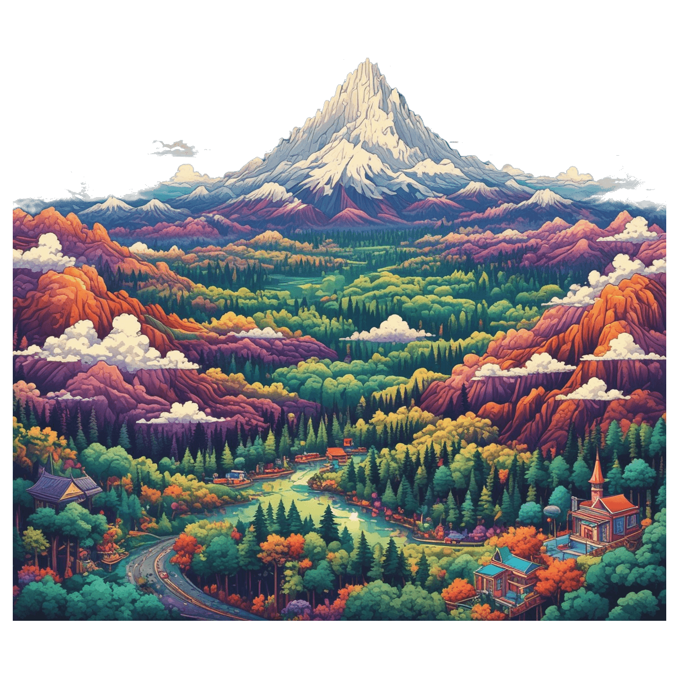 North American Cloud Hop game banner