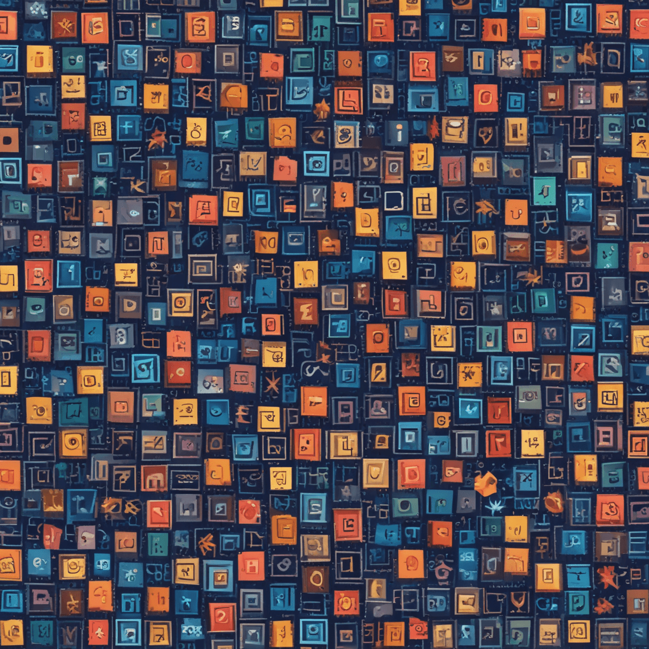 Perfect Square Cloud Hop game banner