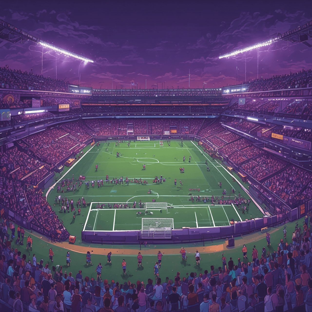 Simple Interest Soccer game banner