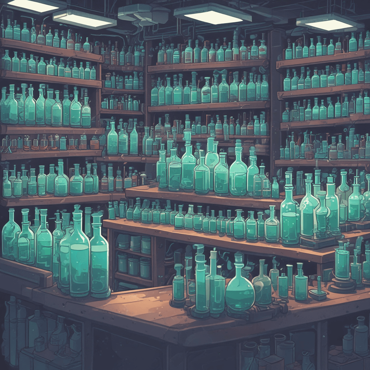 Ionic Bond Lab Run game banner