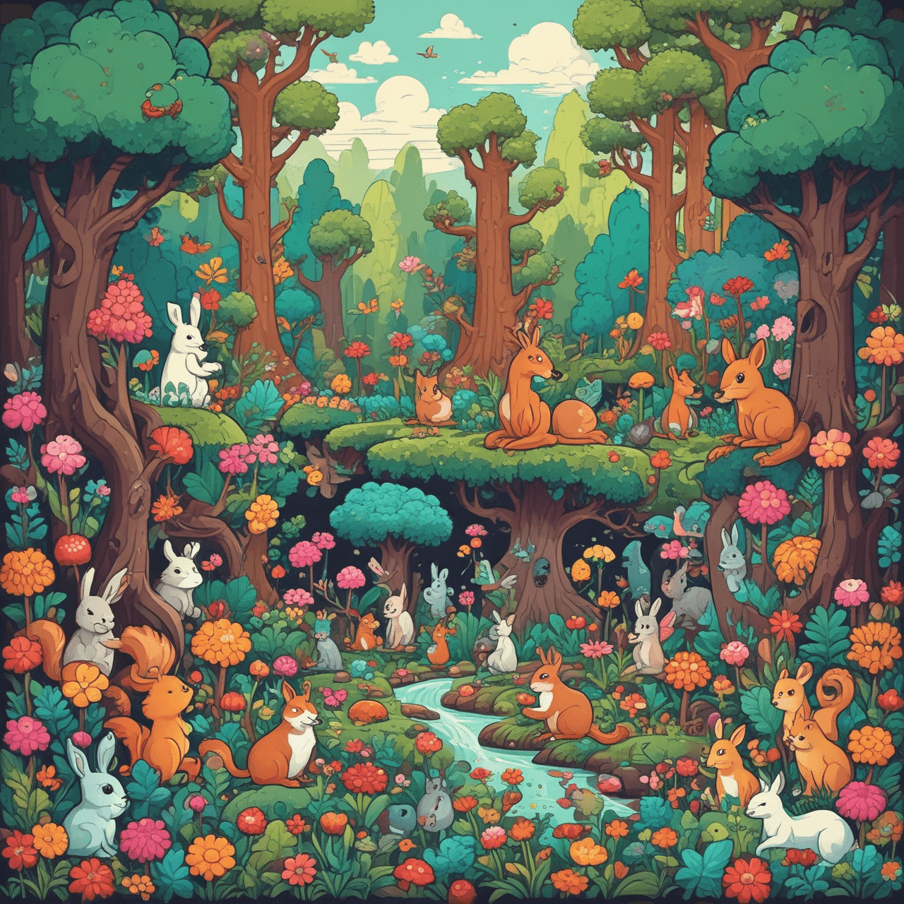 Rhyme Time Adventure game banner
