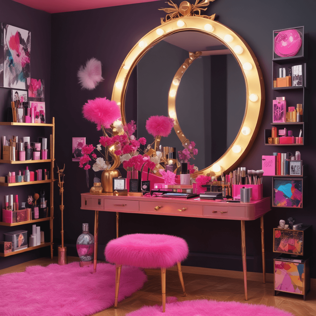Milady Makeup Essentials game banner