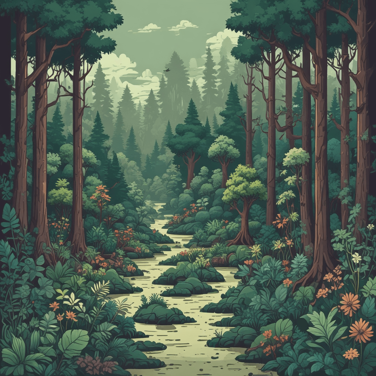 Plant Kingdom Runner Quiz game banner