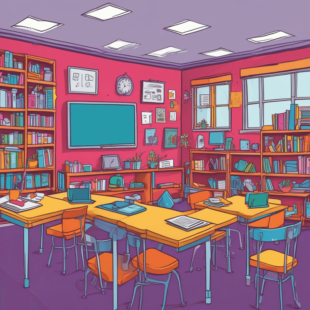 Back-to-School Brain Battle game banner