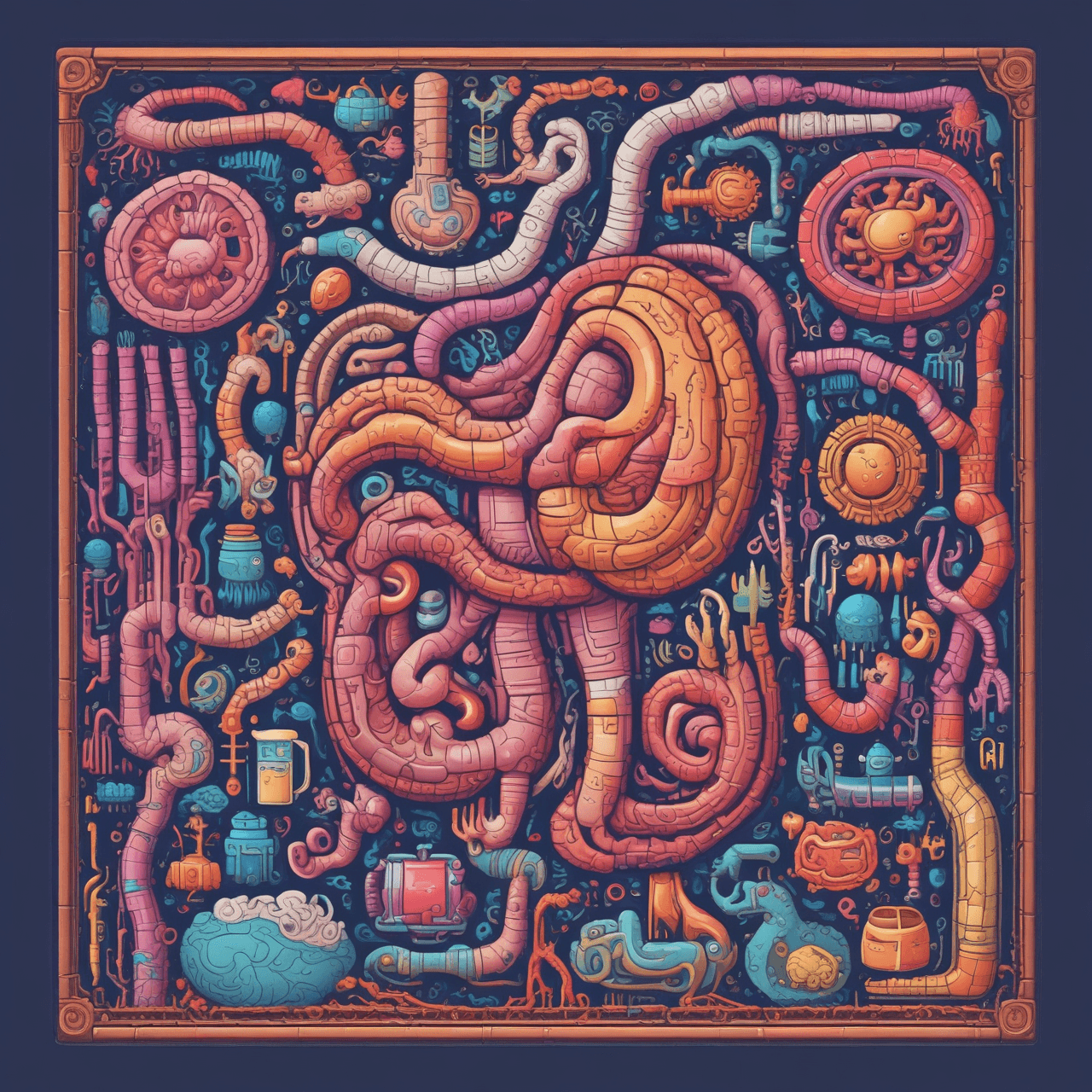 Digestive Jump game banner