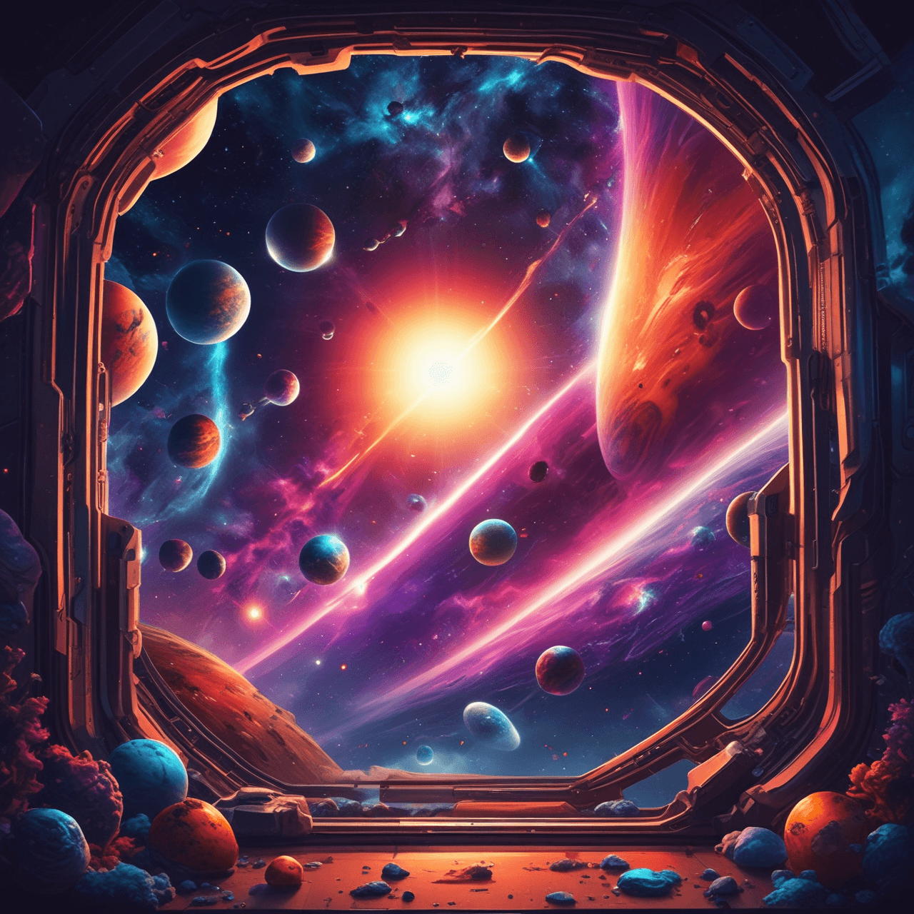 Cosmic Runner Quiz game banner