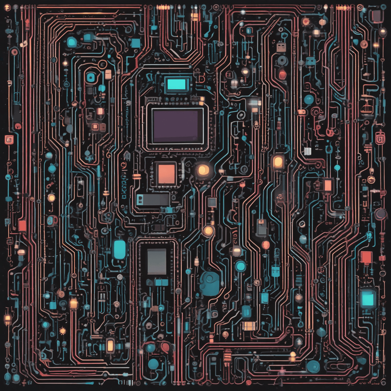 Microprocessor Mayhem game banner