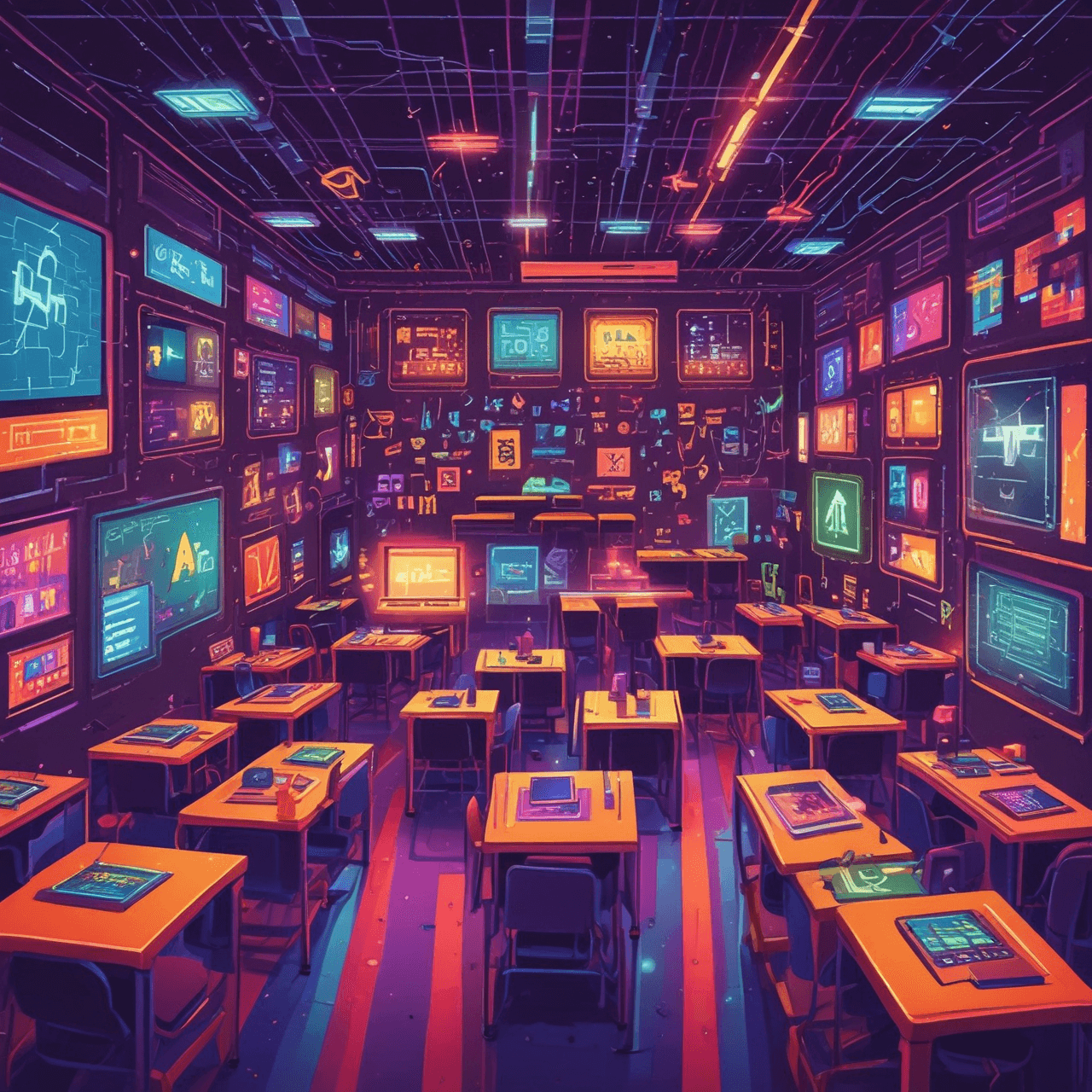Algebraic Ascent game banner