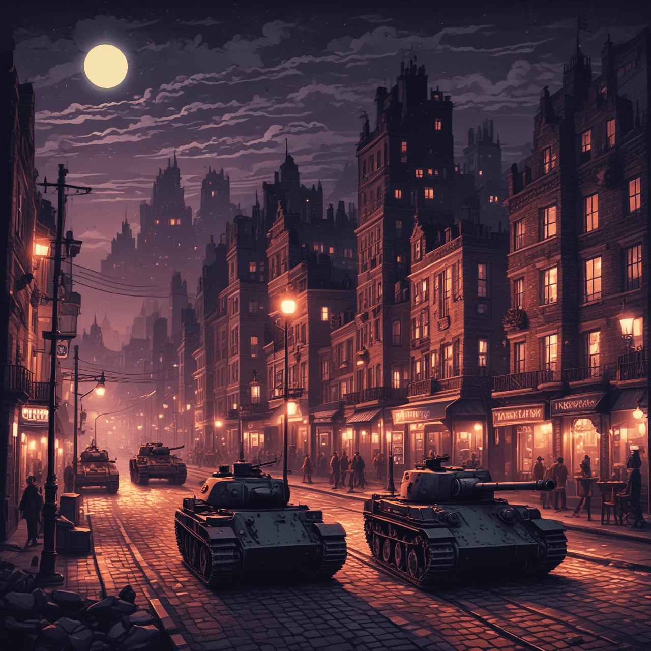 Frontline History: WWII Runner game banner
