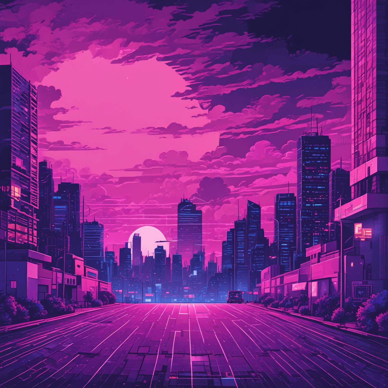 Genitive Retro Run game banner