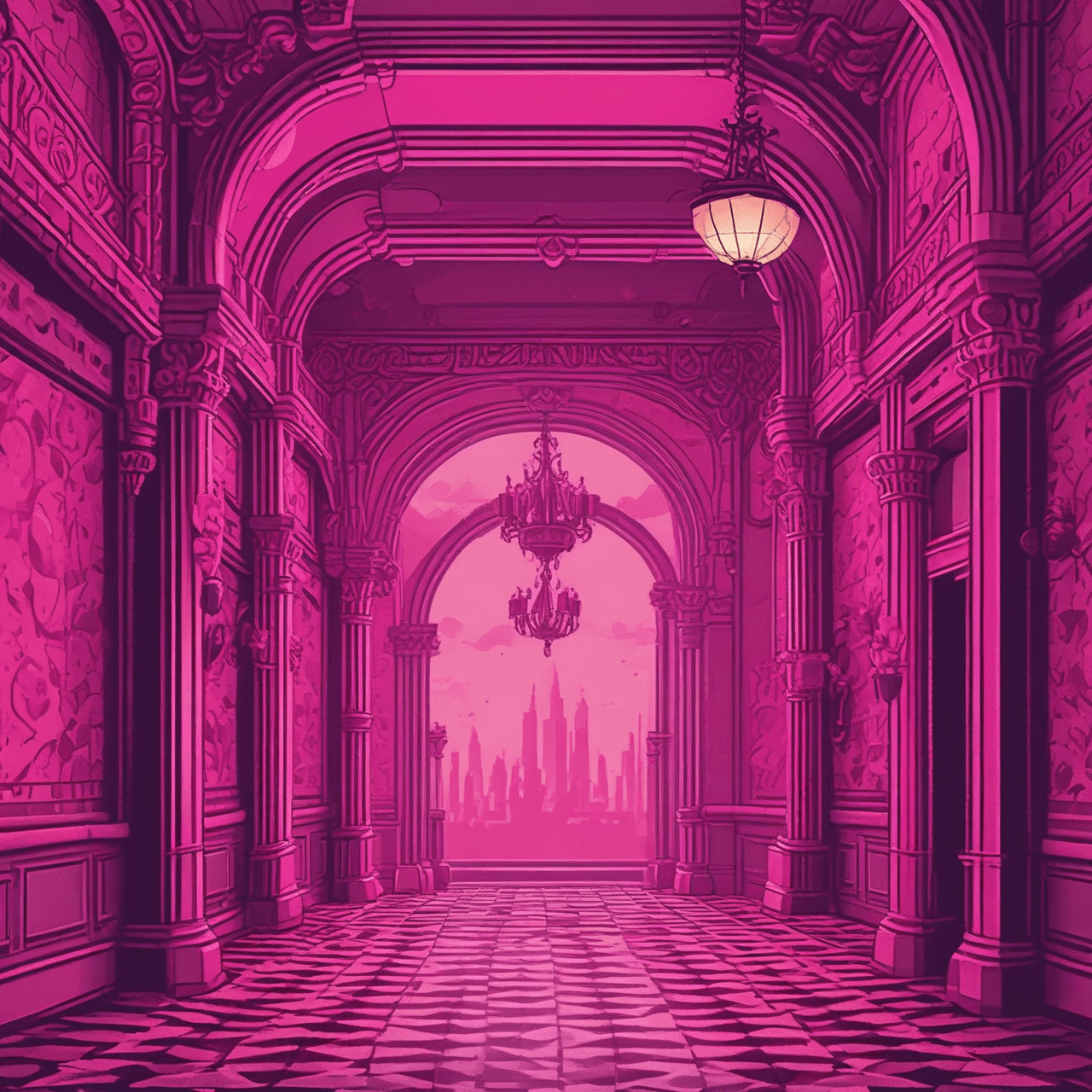 Versailles Verdict Run game banner
