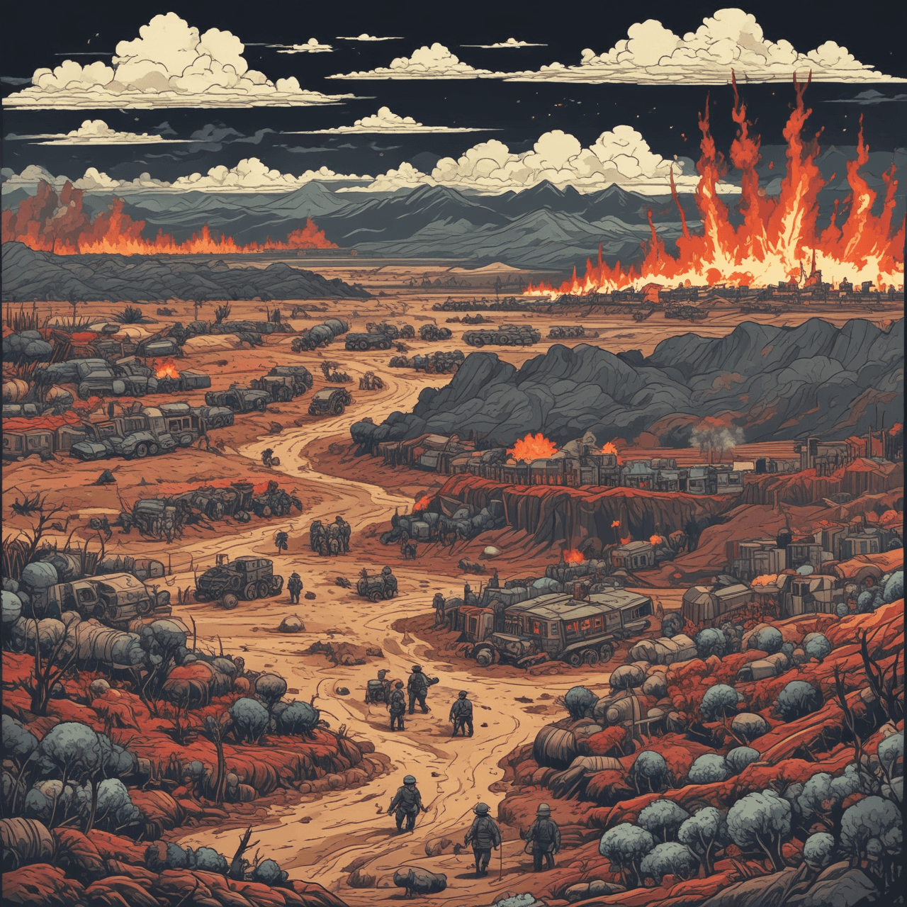 Jetpack History: Western Front & Medicine game banner