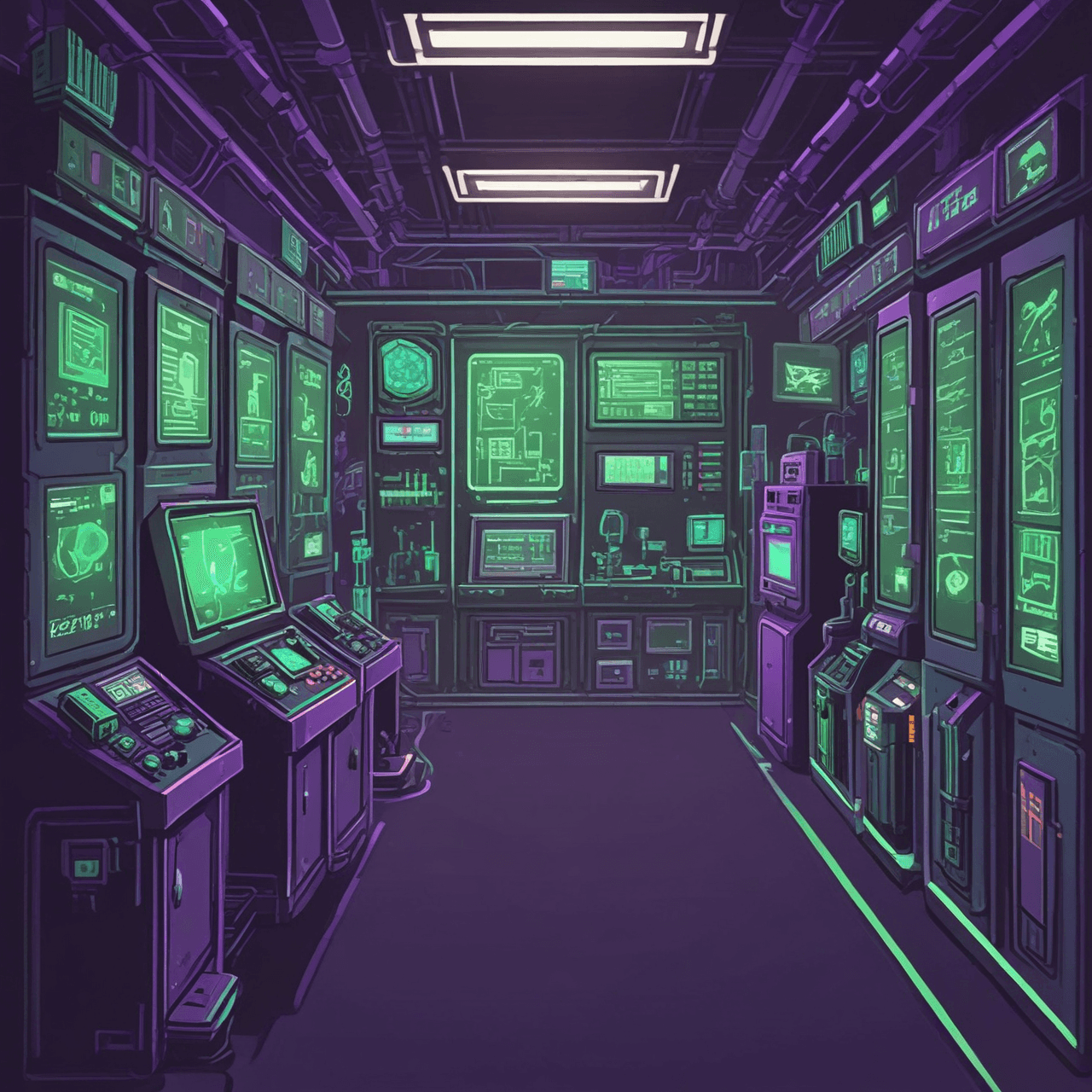 Radiation Run Quiz game banner