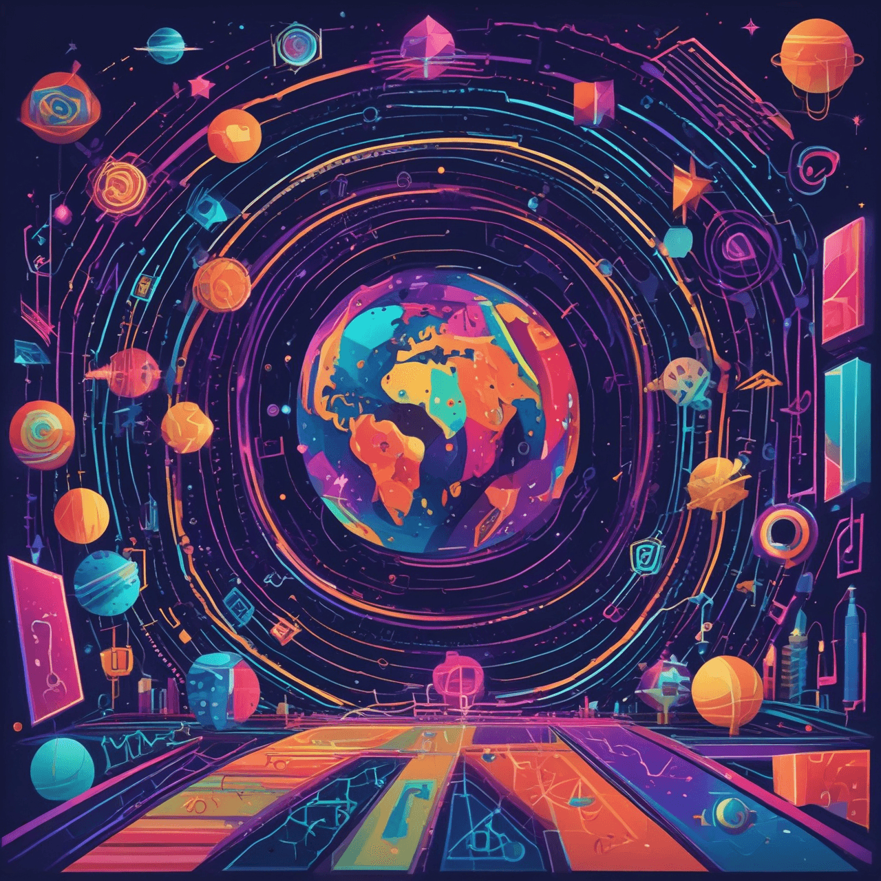 Sector Area Jetpack Adventure game banner