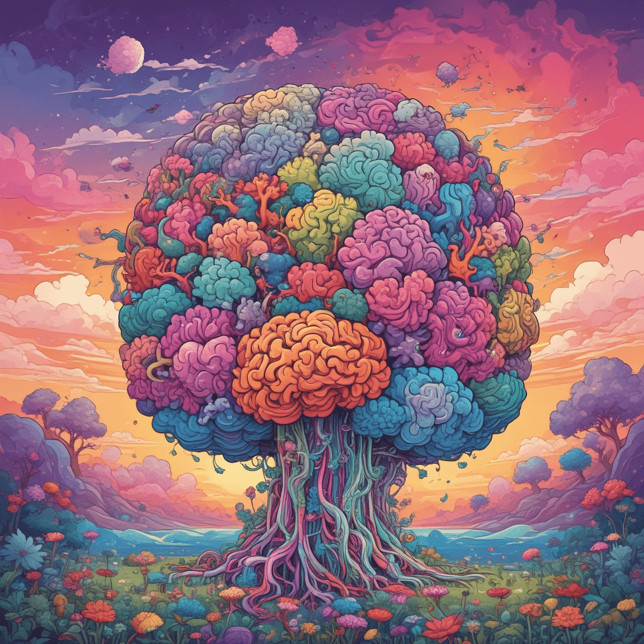 Mind Growth Maze game banner