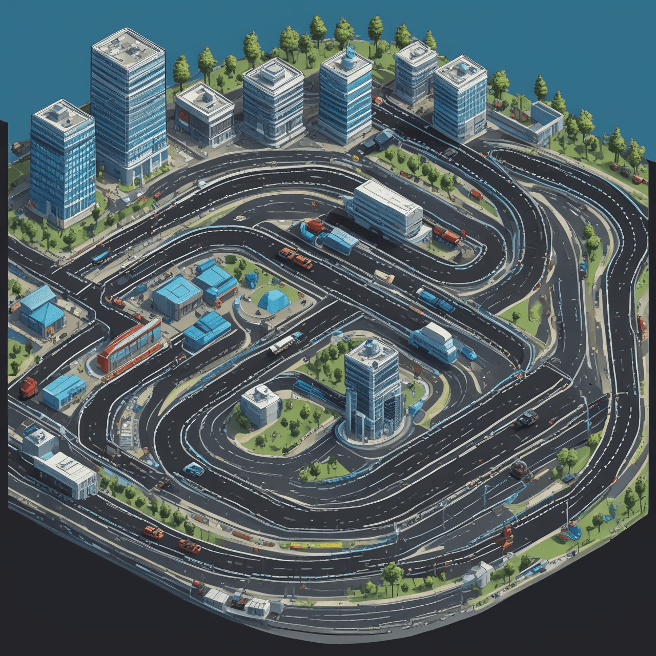Project Racer game banner