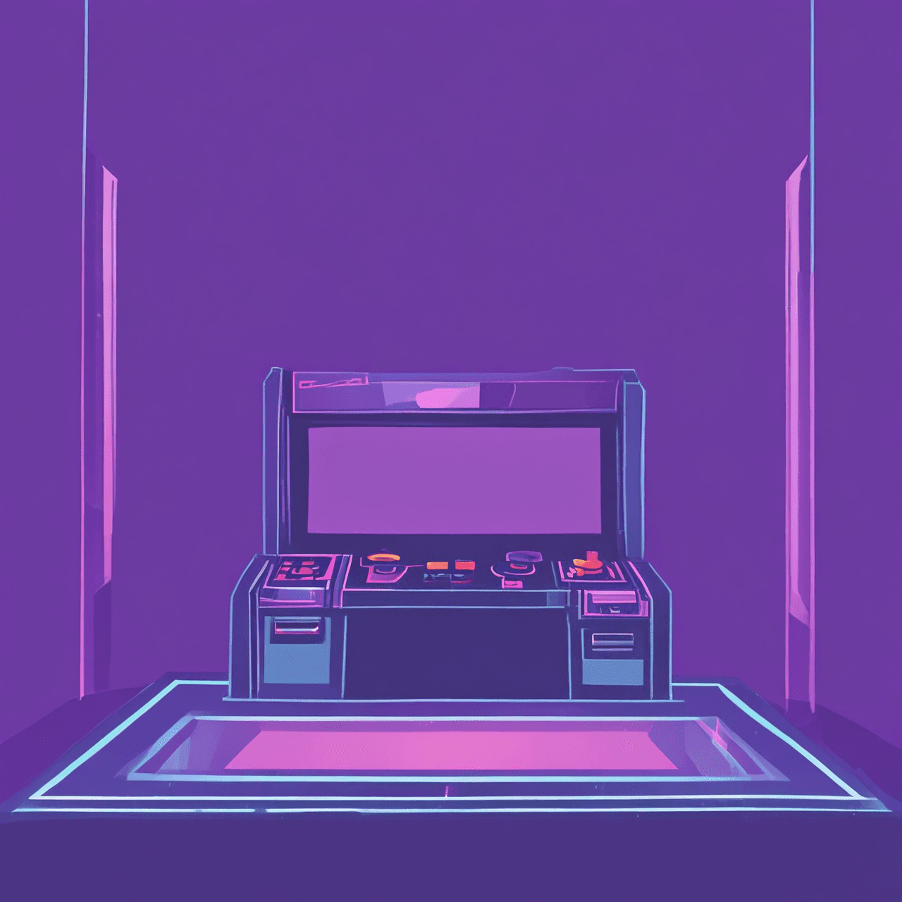 Logo Jump game banner