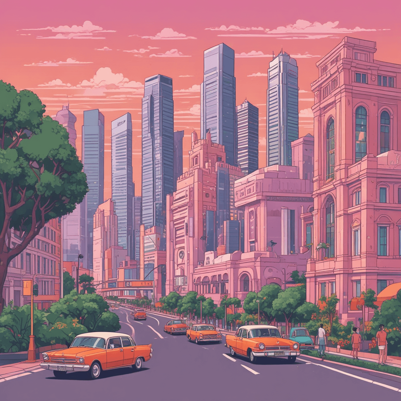 Jetpack Quiz Adventure: Singapore History game banner