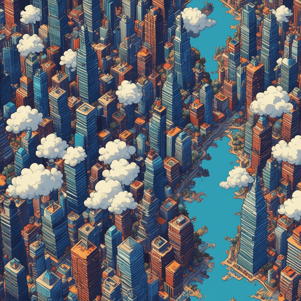 Skibidi Cloud Bridge game banner