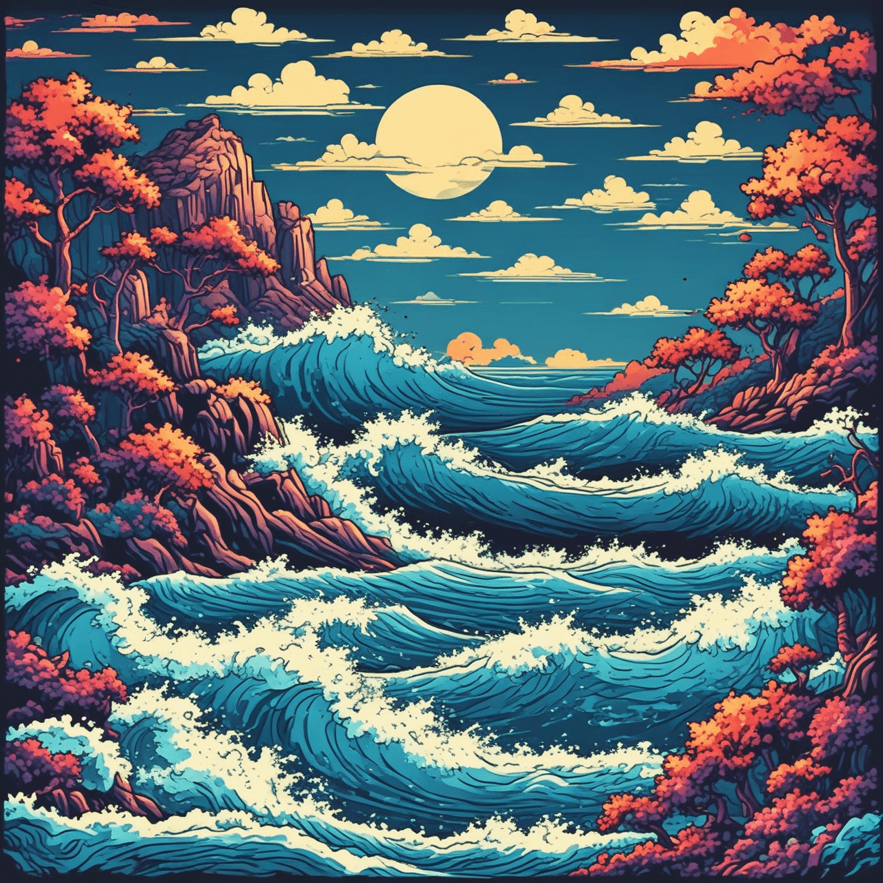 Wave Runner game banner
