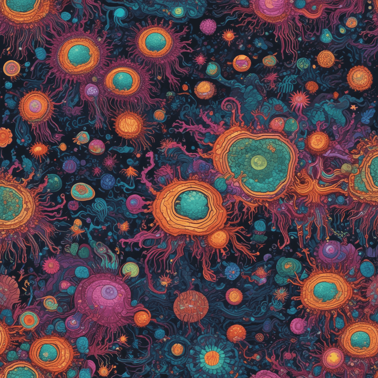 Microscope Mania Quiz game banner