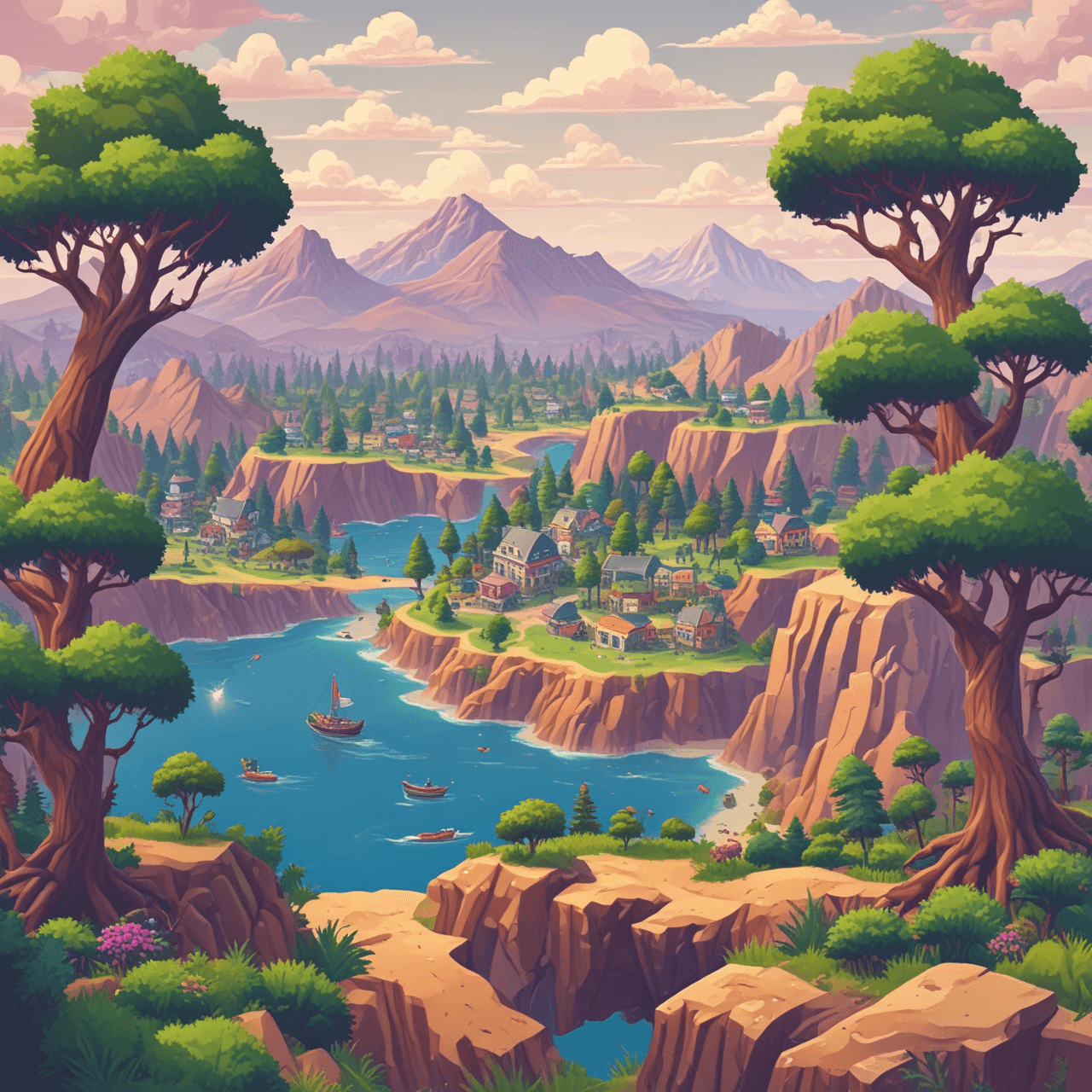 Fortnite Jump game banner
