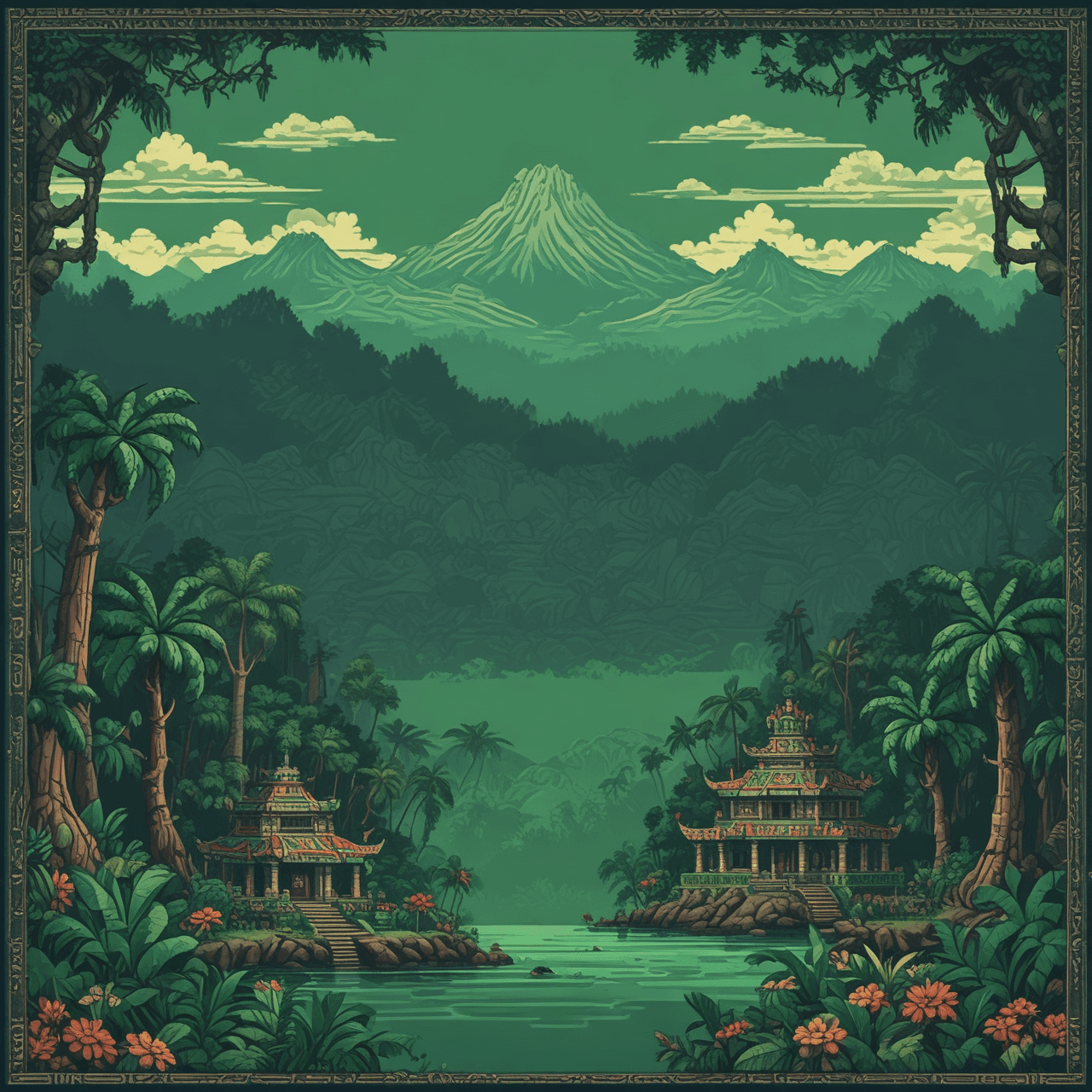 Tectonic Runner: Nepal & NZ game banner