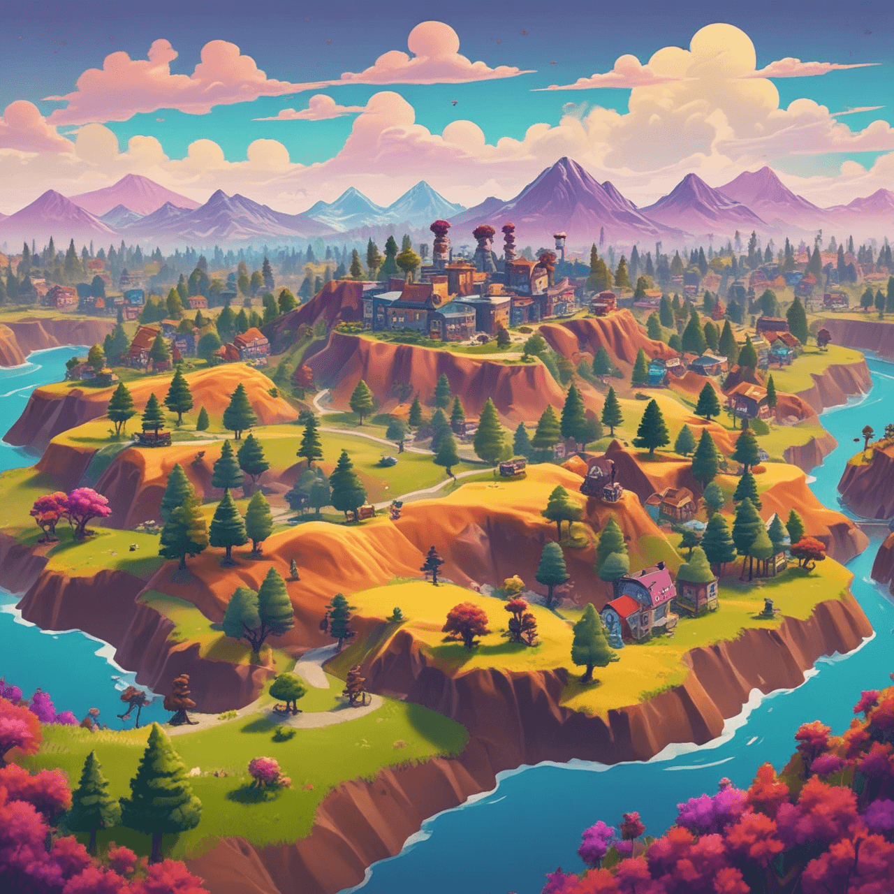 Fortnite Quiz Royale game banner