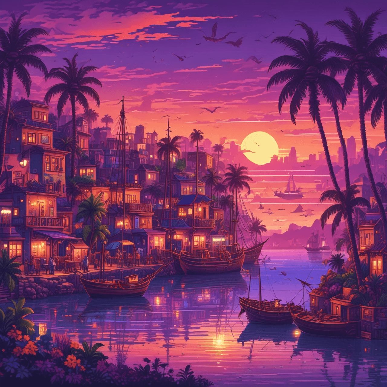 Caribbean Conquest Quiz game banner