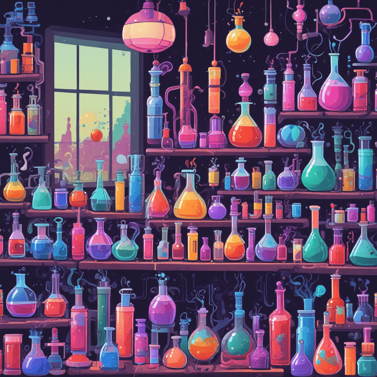 Science Showdown game banner