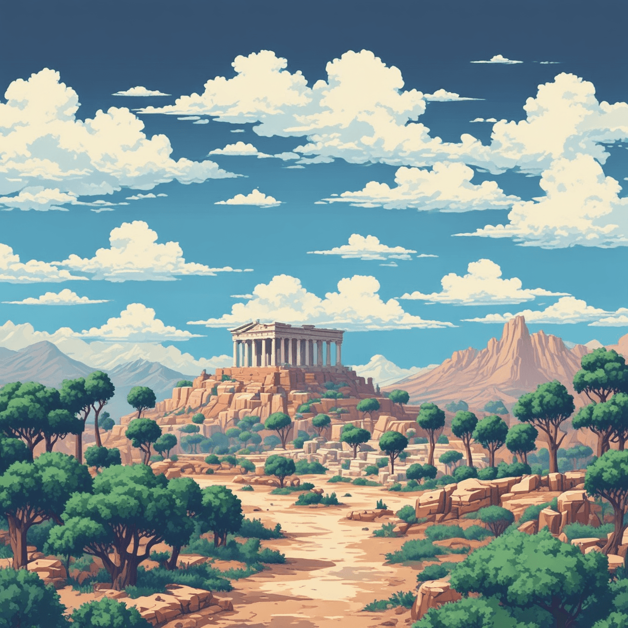 Défenseurs du Quiz Athénien game banner