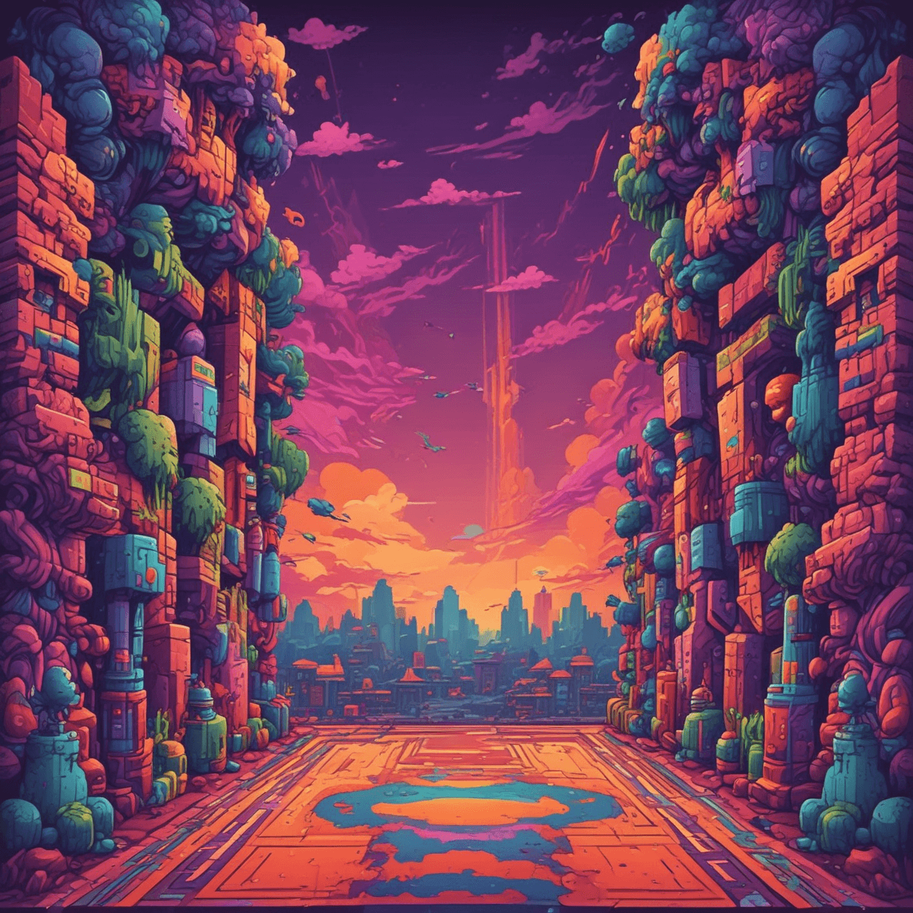 Eco-Science Dash game banner