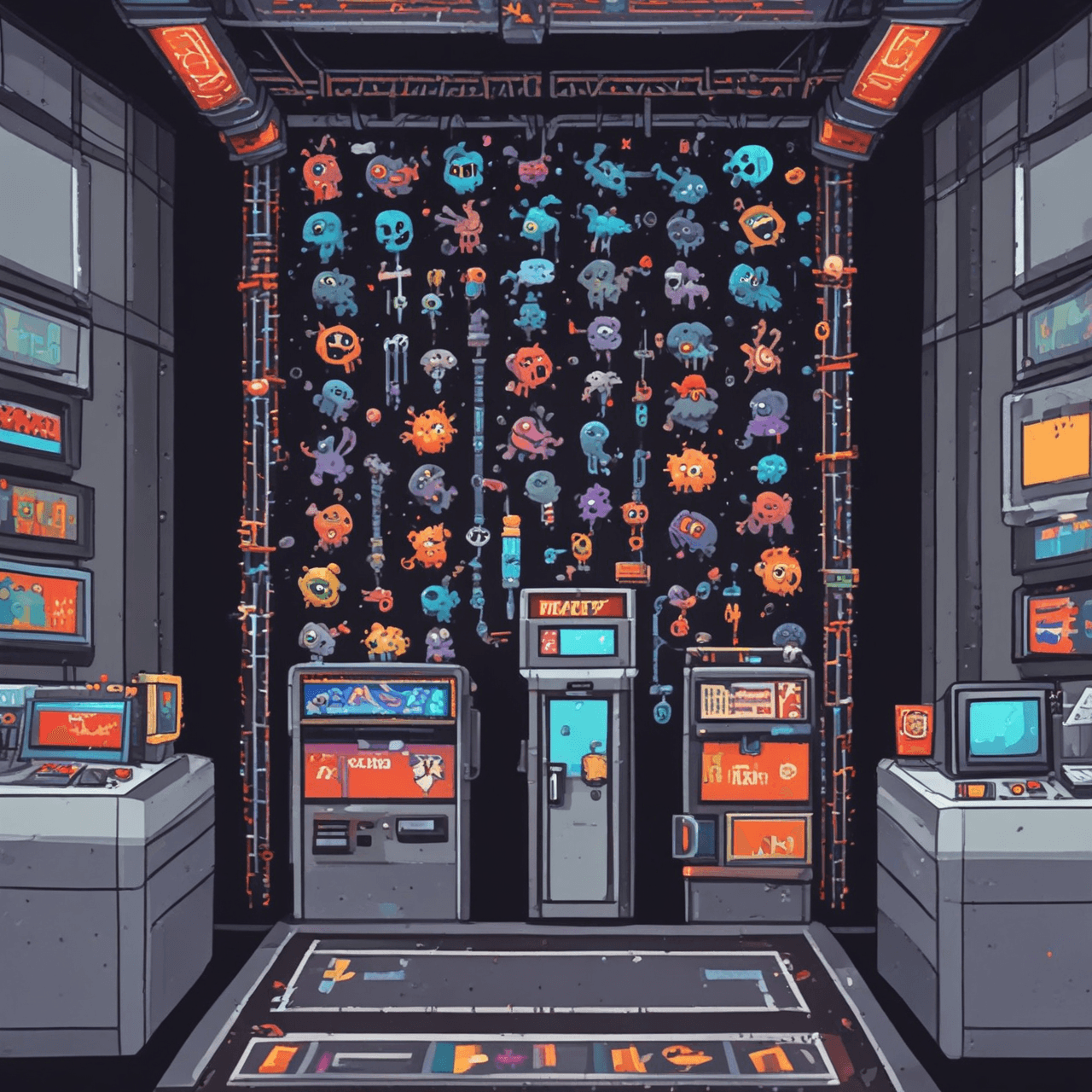 Genetic Gauntlet game banner