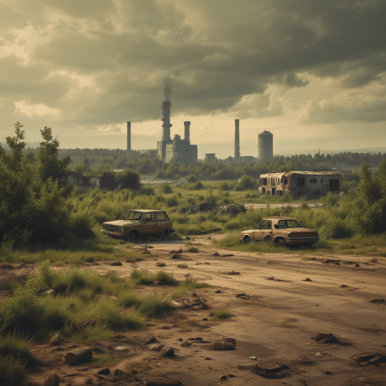 Chernobyl Jetpack Quiz game banner