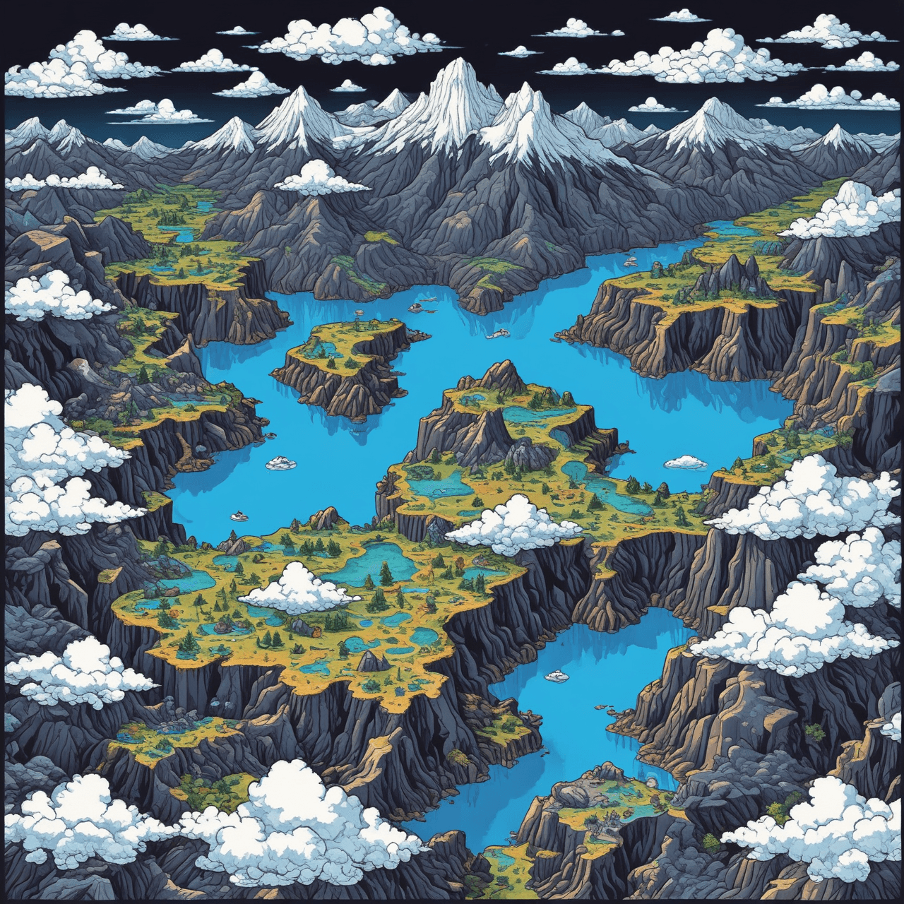 Tectonic Cloud Hop game banner