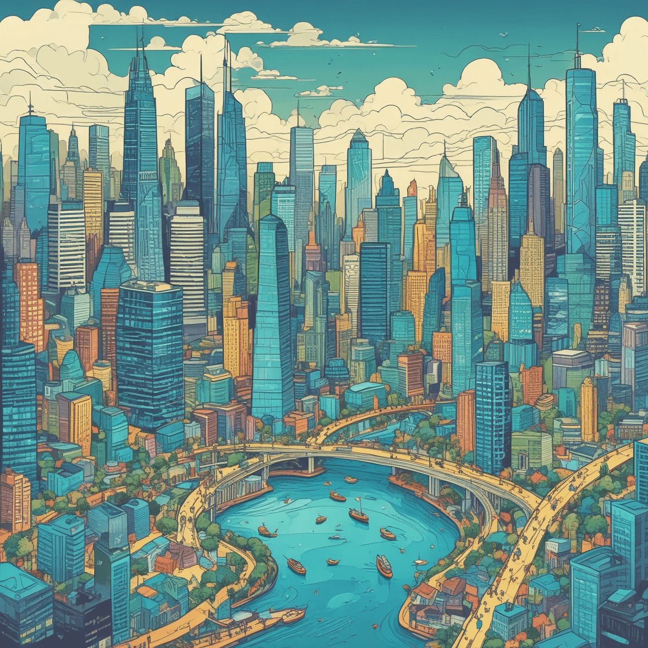 Macroeconomic Jetpack Quiz Adventure game banner