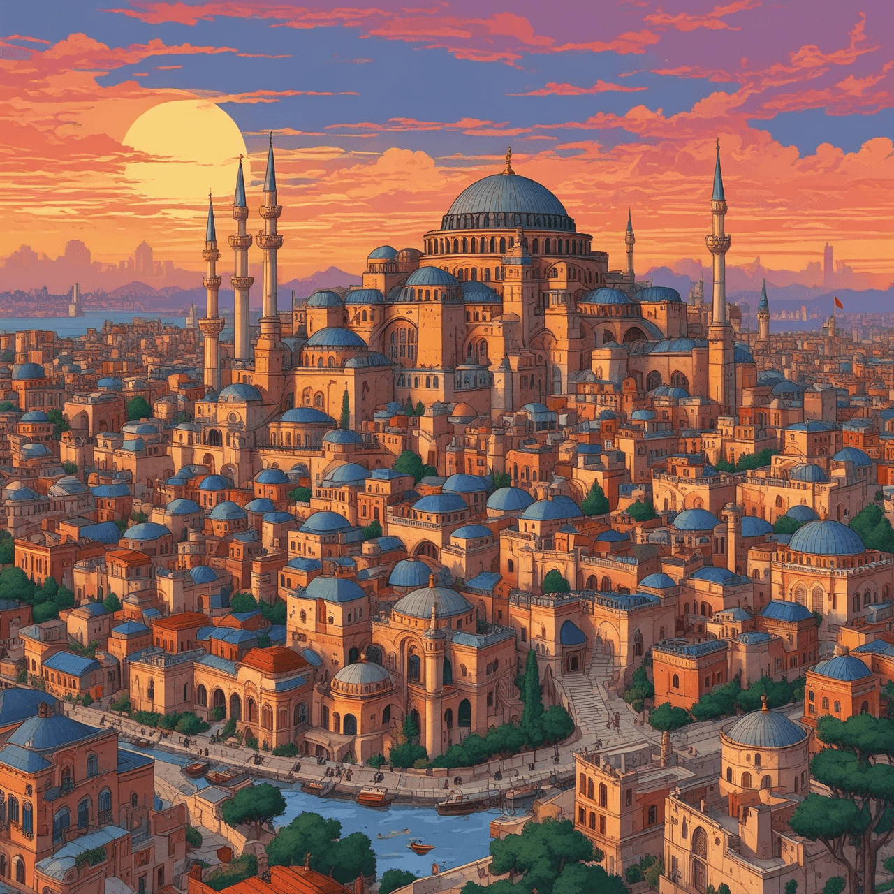 Byzantine Empire Run game banner