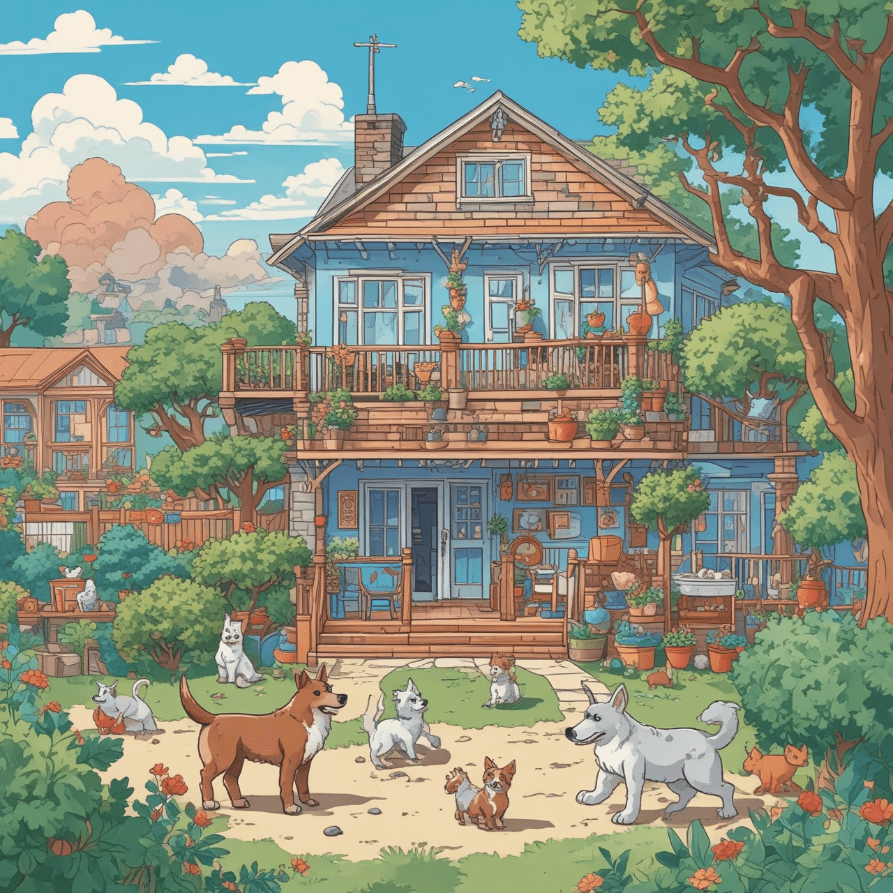 Bluey Quiz Adventure game banner