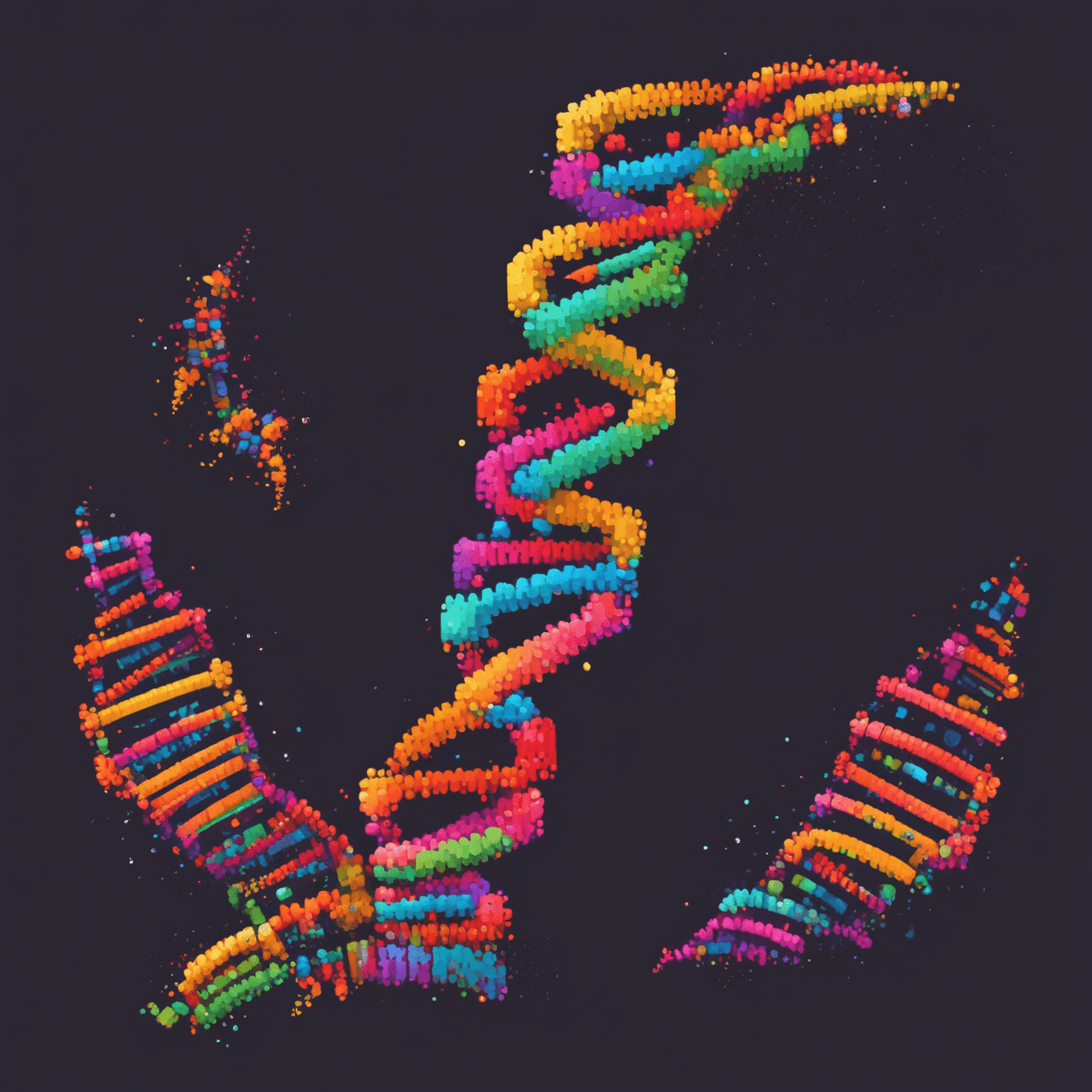 Genetics Runner Quiz game banner