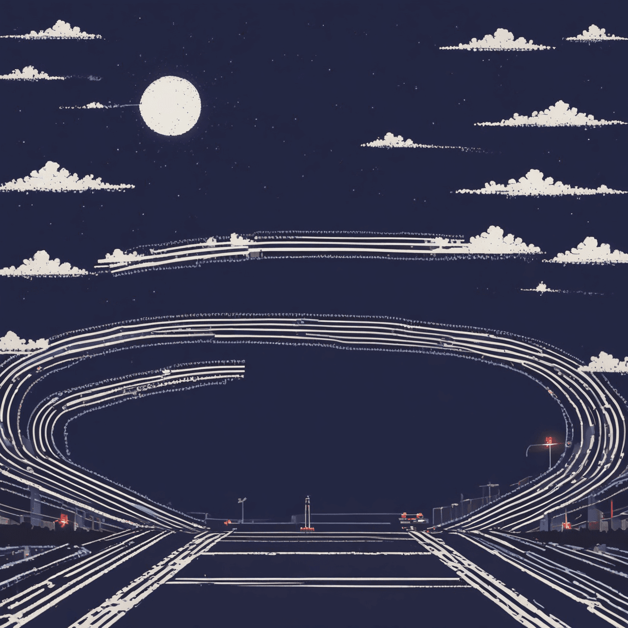 Integer Racer game banner